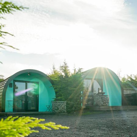 Original Glamping Pod With Hot Tub Hotel Frodsham Exterior foto
